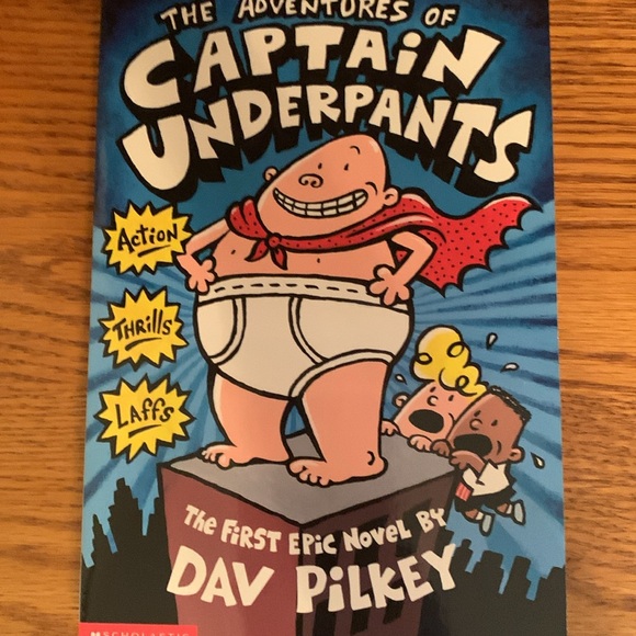 Captain Underpants collection 1-4 - Picture 4 of 7